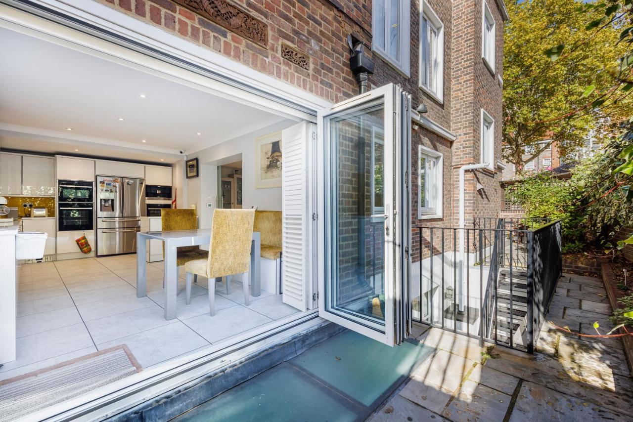 Villa Londonese House In Chelsea Londra