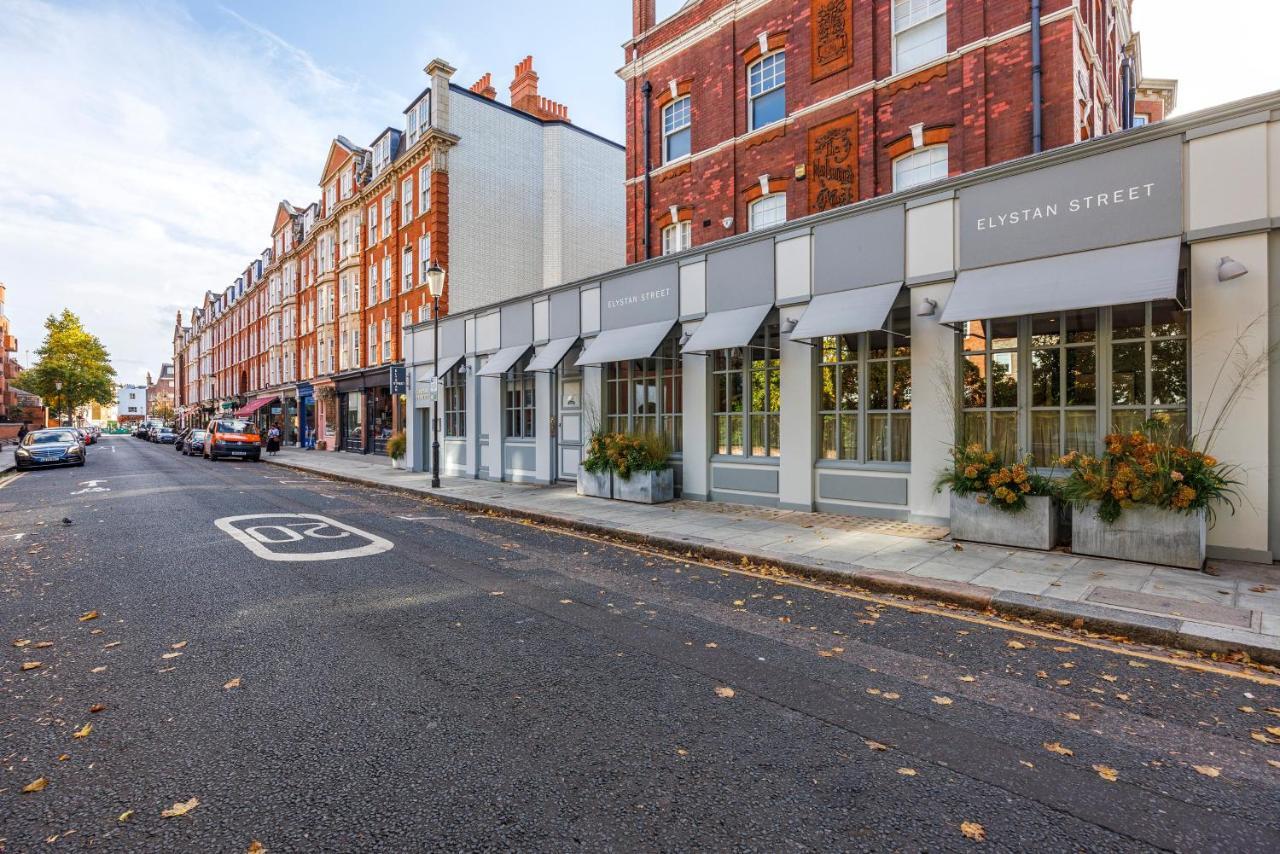 Londonese House In Chelsea * Londra